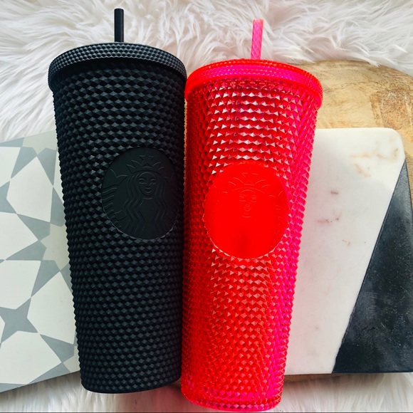 Starbucks Other - Starbucks // Bundle of 2 Studded Holiday Tumblers